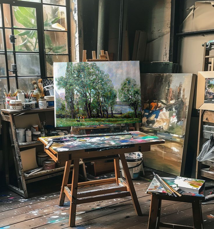 The Meadow in Caen Thumbnail